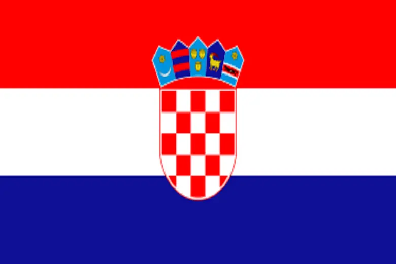 Flagge Kroatien