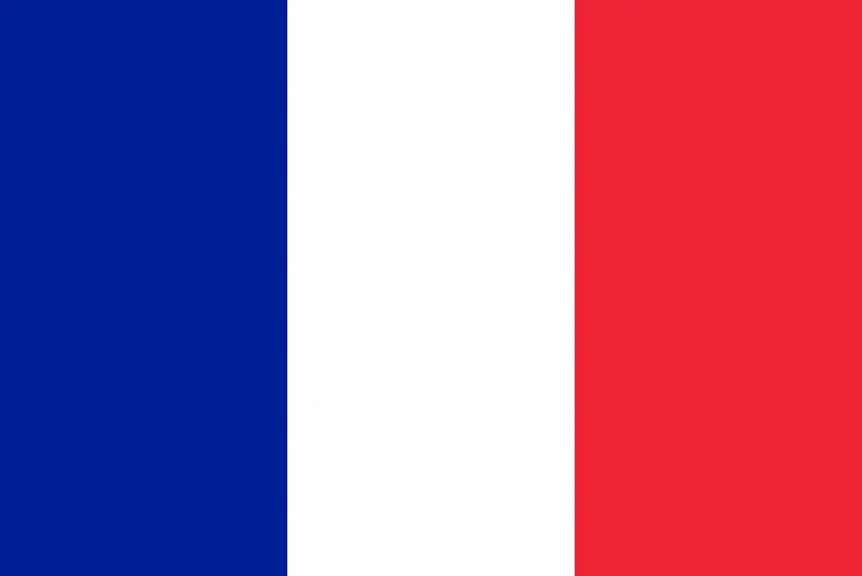 Flagge Frankreich