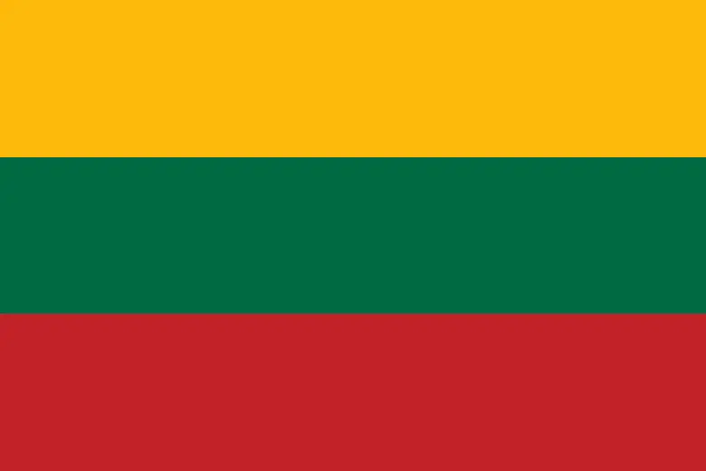 Flagge Litauen