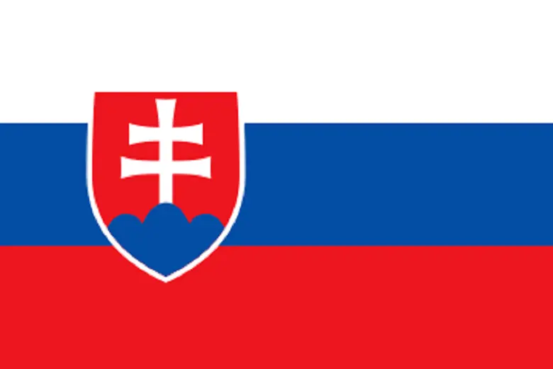 Flagge Slowakei
