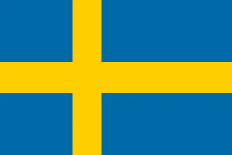 Flagge Schweden