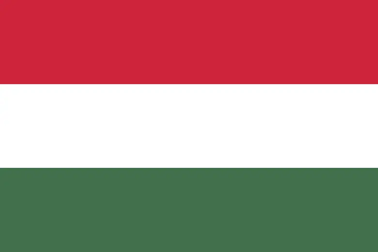 Flag of Hungary