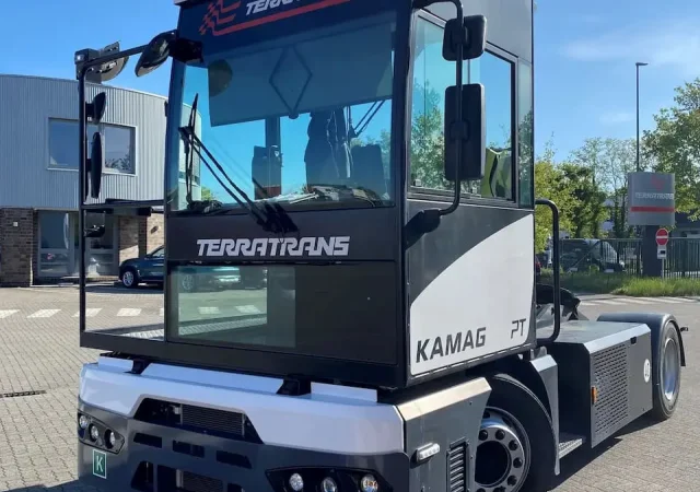 TERRATRANS terminal tractor (MAFI/KAMAG) at the Bremen site