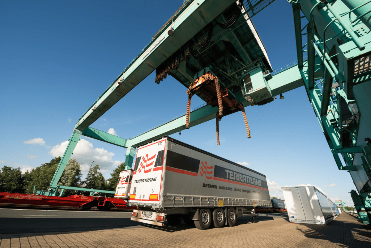 Kombinierter Verkehr