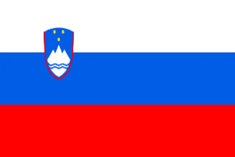 Flagge Slowenien